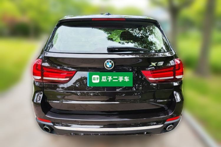 Used BMW X5 2018 xDrive28i Rear