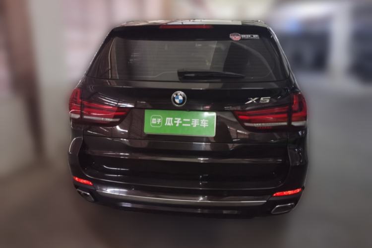 Used BMW X5 2018 xDrive35i Elegant Edition Rear
