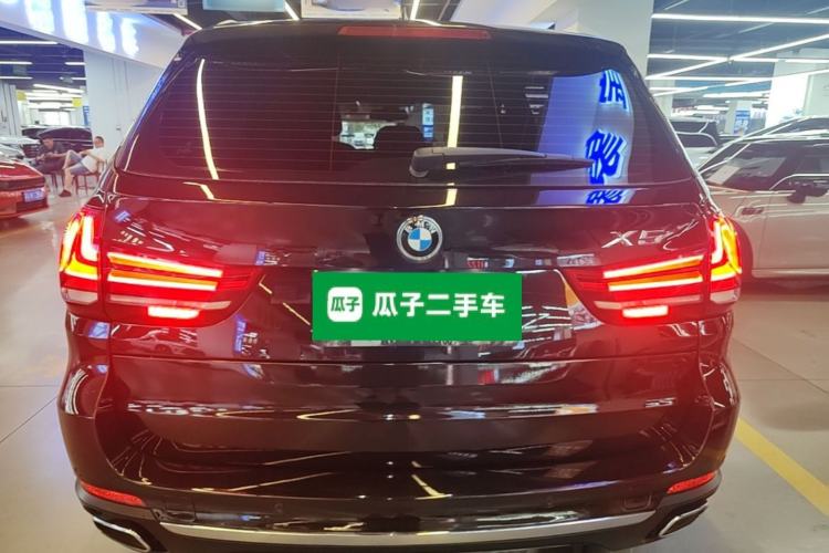 Used BMW X5 2018 xDrive35i Elegant Edition Rear