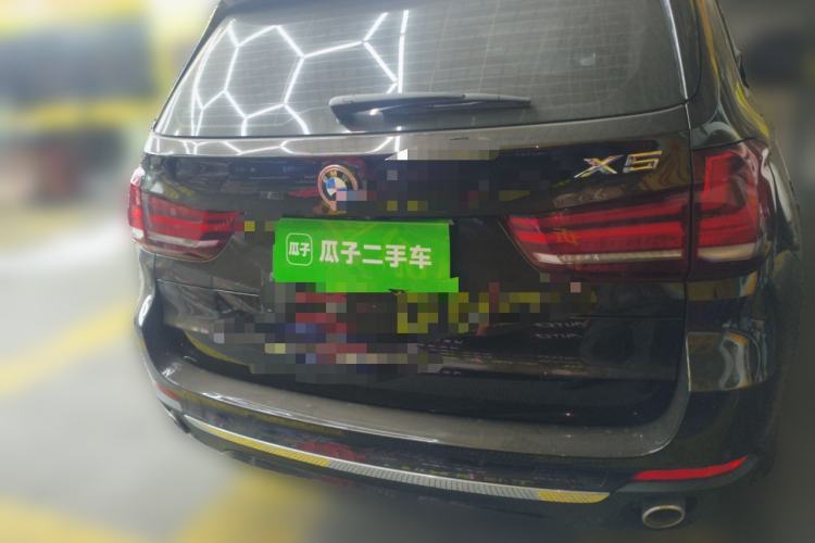 Used BMW X5 2018 xDrive28i Rear
