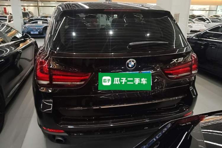 Used BMW X5 2018 xDrive35i Standard Large Screen 18-inch Wheels Middle East Version Rear