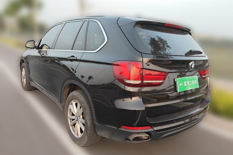 Used BMW X5  Rear Left 45 Deg