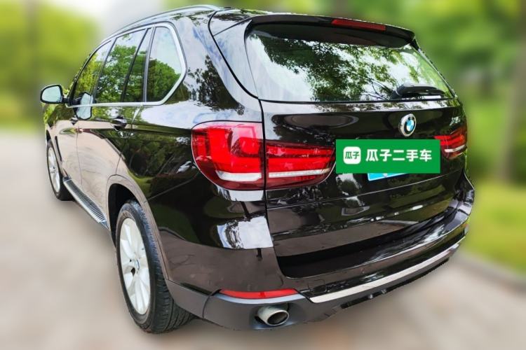 Used BMW X5 2018 xDrive28i Rear Left 45 Deg
