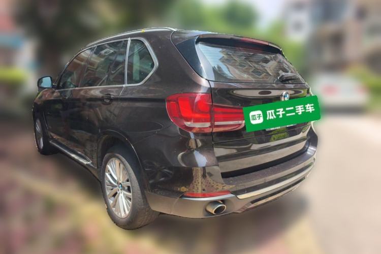 Used BMW X5 2018 xDrive28i Rear Left 45 Deg