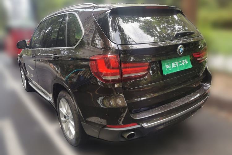 Used BMW X5 2018 xDrive28i Rear Left 45 Deg