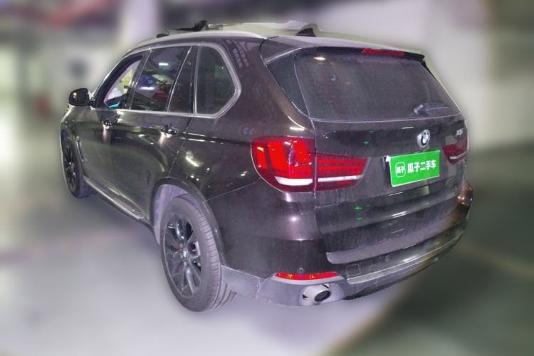 Used BMW X5 2018 xDrive28i Rear Left 45 Deg