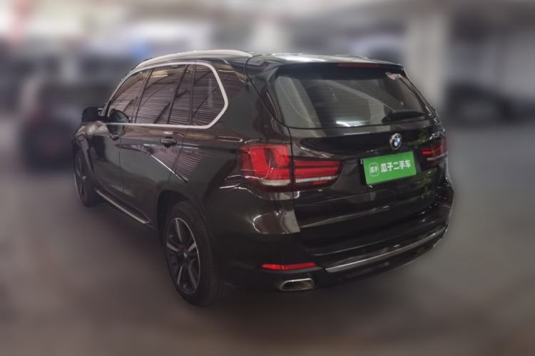 Used BMW X5 2018 xDrive35i Elegant Edition Rear Left 45 Deg