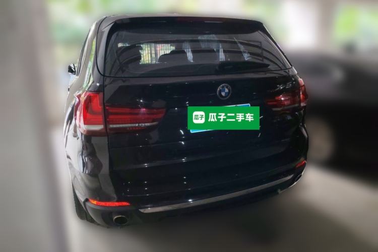 Used BMW X5 2018 xDrive28i Rear Left 45 Deg