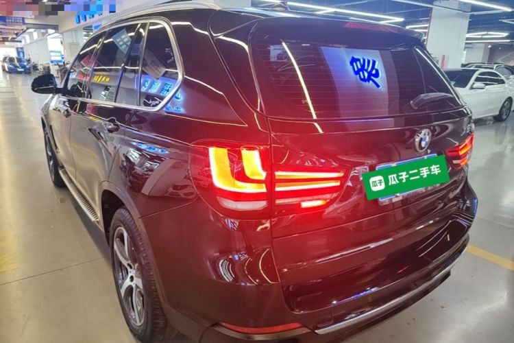Used BMW X5 2018 xDrive35i Elegant Edition Rear Left 45 Deg