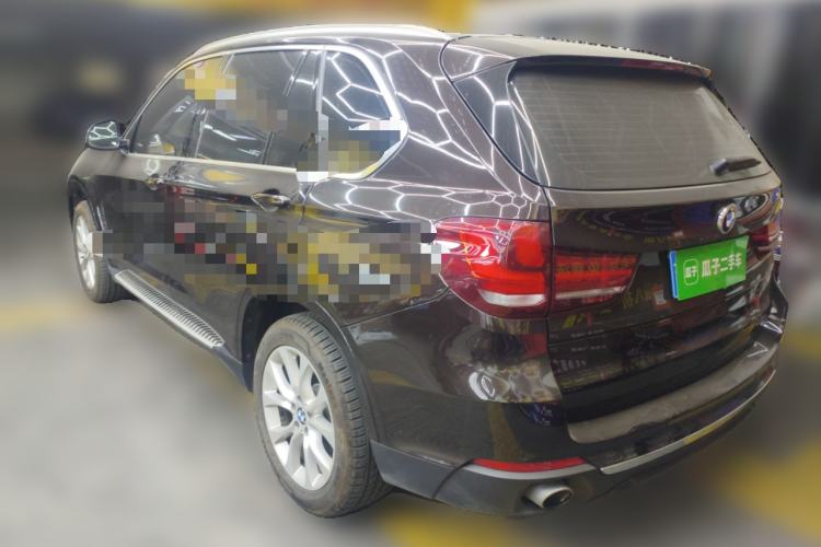 Used BMW X5 2018 xDrive28i Rear Left 45 Deg