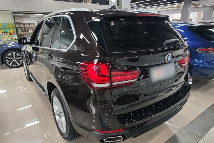 Used BMW X5 2018 xDrive28i Rear Left 45 Deg