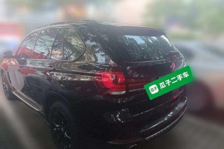 Used BMW X5 2018 xDrive28i Rear Left 45 Deg