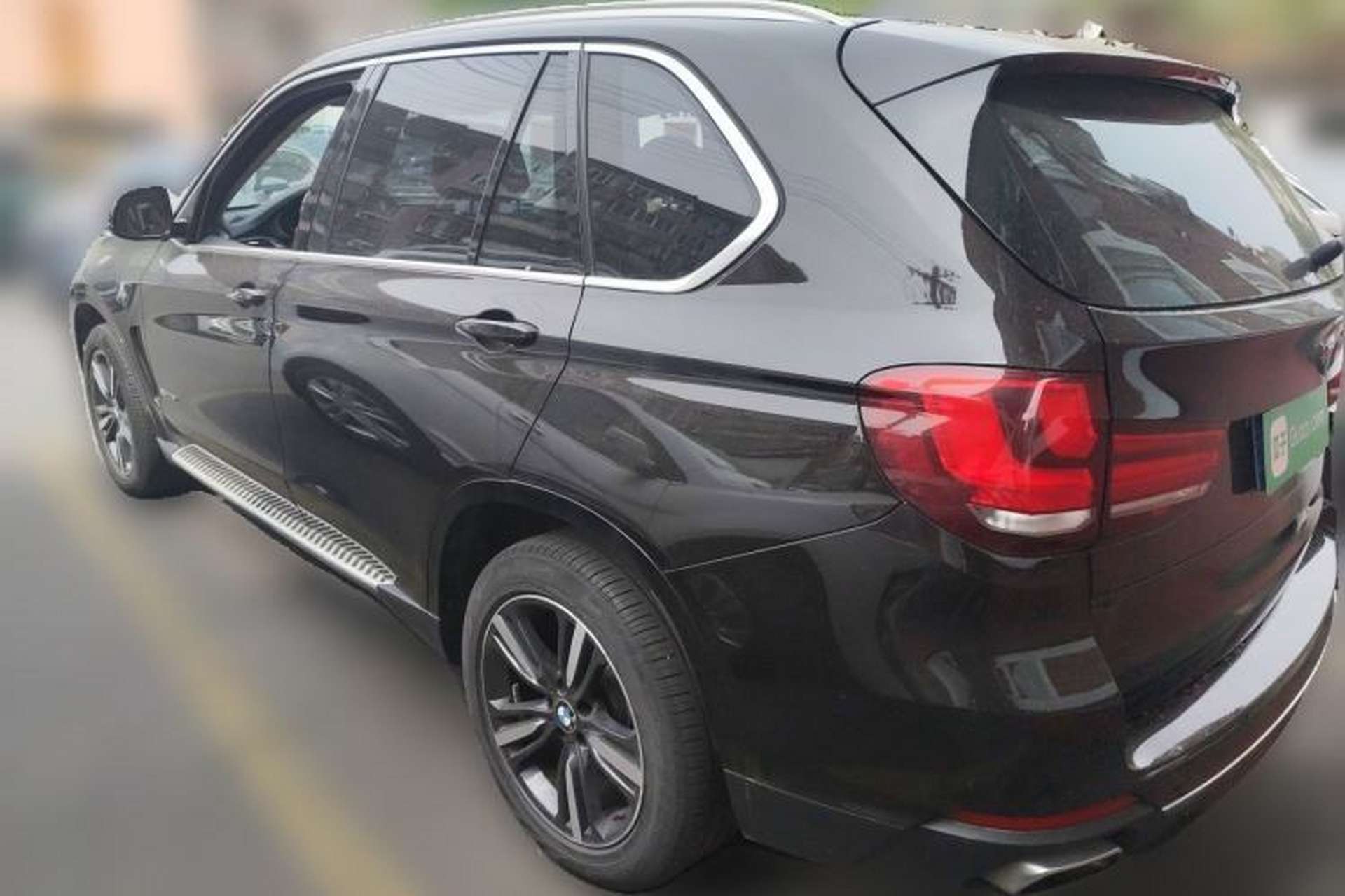 Used BMW X5 2018 xDrive35i Elegant Edition Rear Left 45 Deg