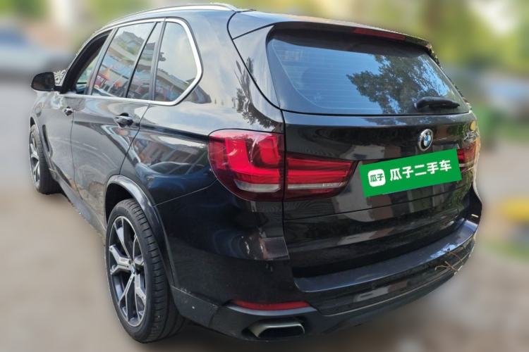 Used BMW X5  Rear Left 45 Deg