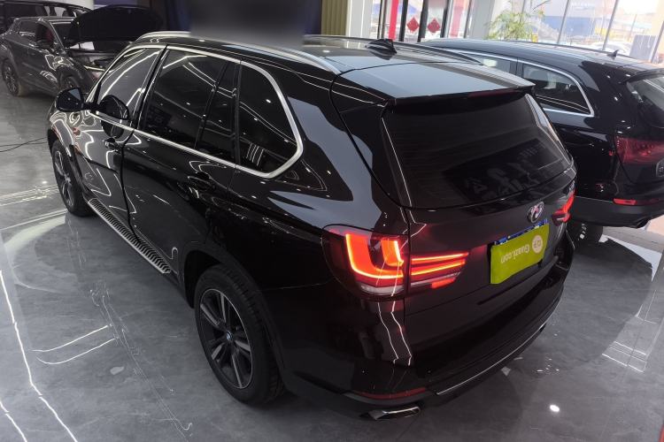 Used BMW X5 2018 xDrive35i Elegant Edition Rear Left 45 Deg