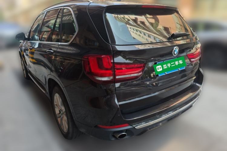 Used BMW X5 2018 xDrive28i Rear Left 45 Deg