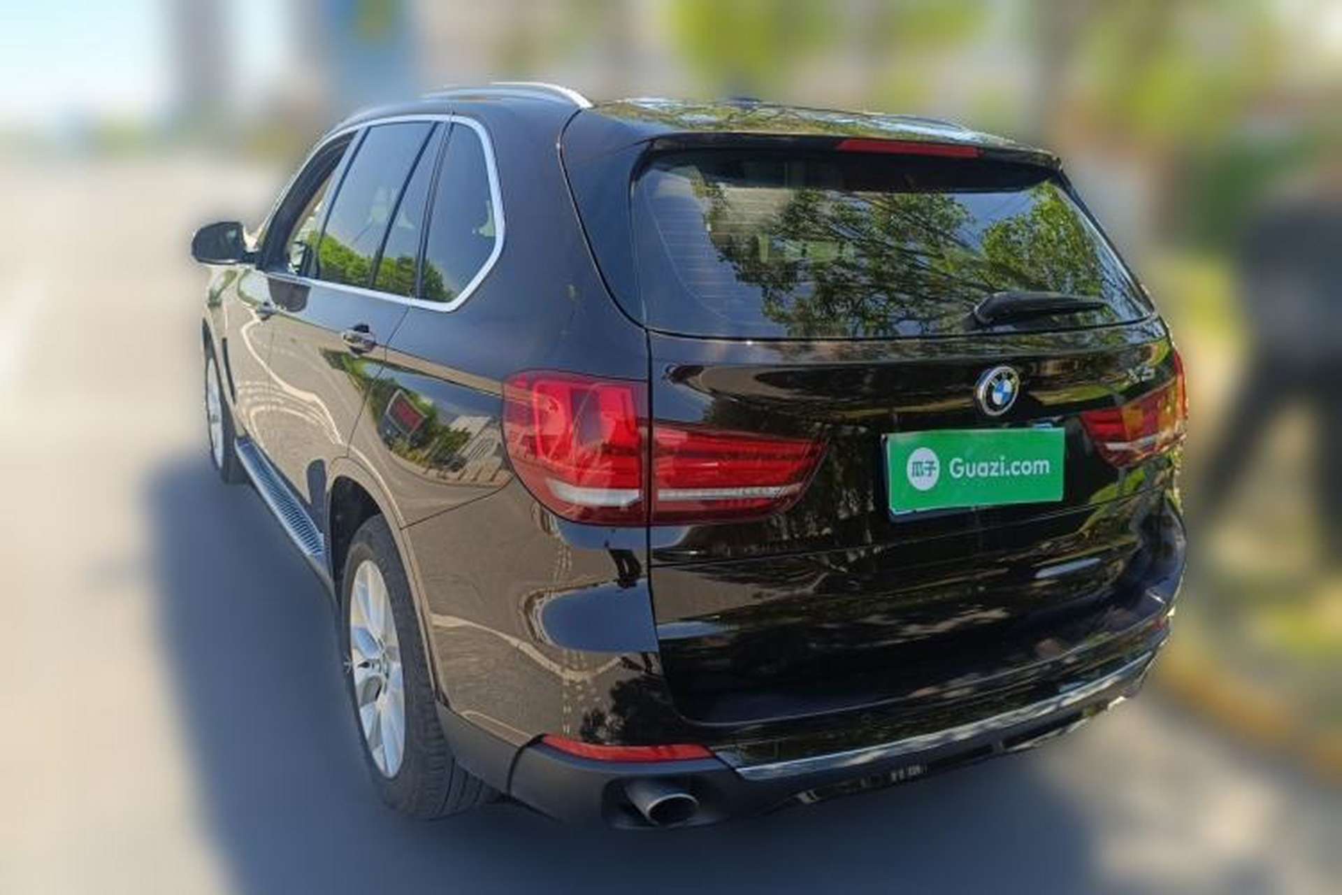 Used BMW X5 2018 xDrive28i Rear Left 45 Deg