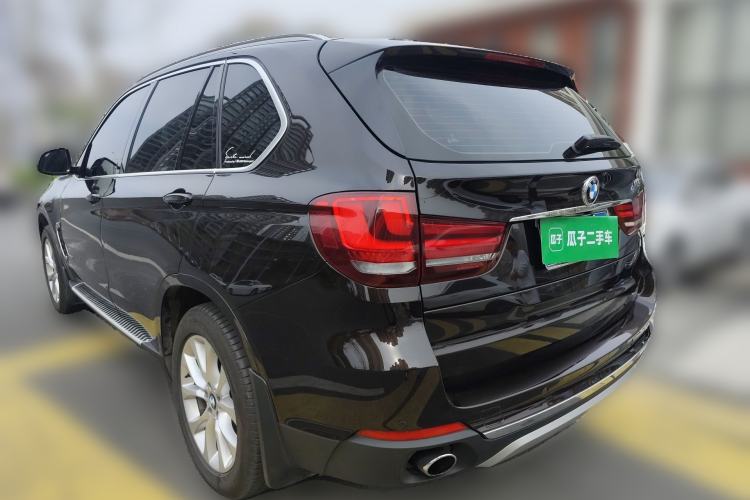 Used BMW X5 2018 xDrive28i Rear Left 45 Deg