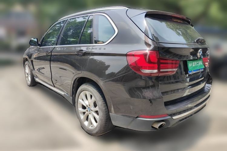 Used BMW X5 2018 xDrive28i Rear Left 45 Deg