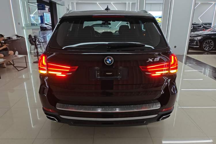 Used BMW X5 2018 xDrive35i Elegant Edition Rear