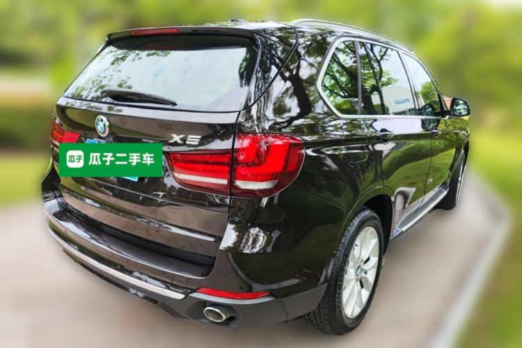 Used BMW X5 2018 xDrive28i Rear Right 45 Deg