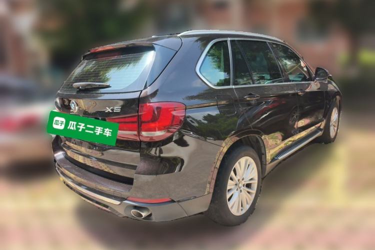 Used BMW X5 2018 xDrive28i Rear Right 45 Deg