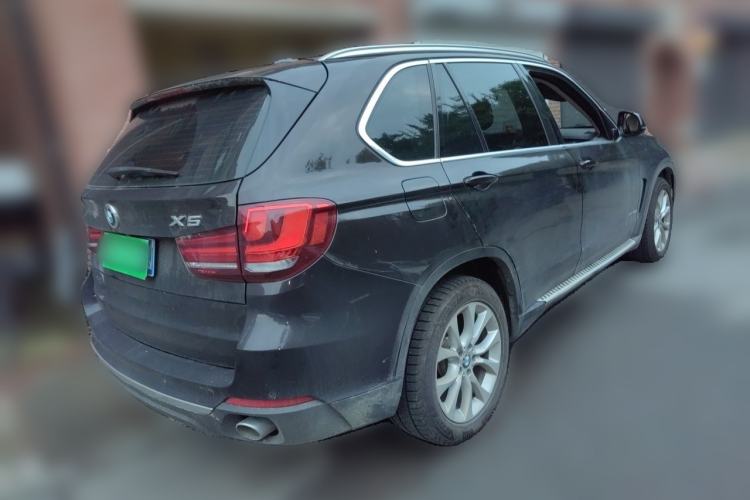Used BMW X5 2018 xDrive28i Rear Right 45 Deg