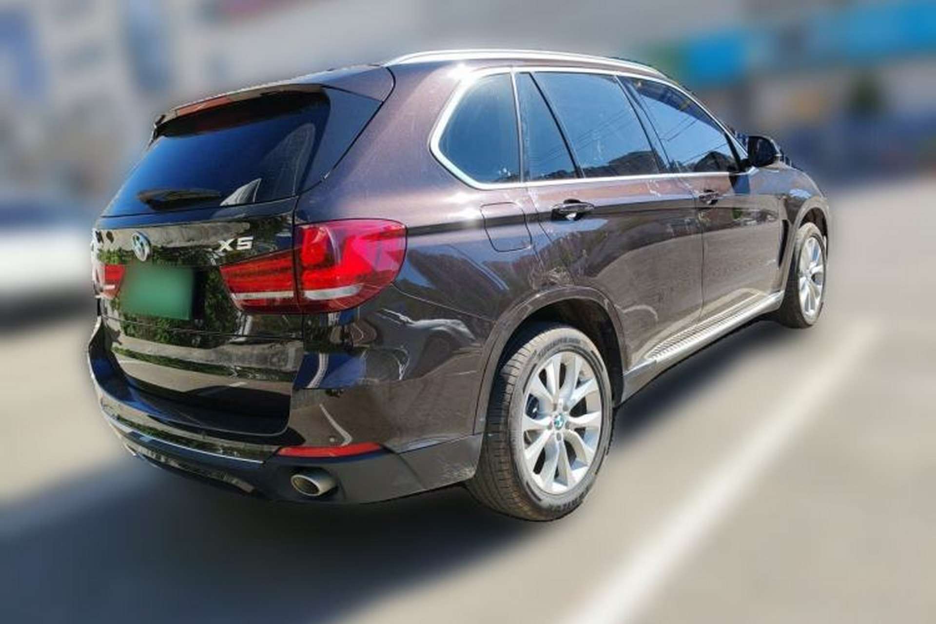 Used BMW X5 2018 xDrive28i Rear Right 45 Deg