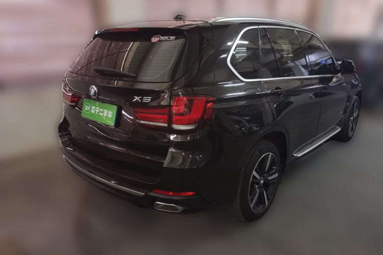 Used BMW X5 2018 xDrive35i Elegant Edition Rear Right 45 Deg