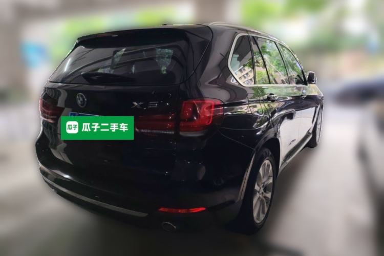 Used BMW X5 2018 xDrive28i Rear Right 45 Deg
