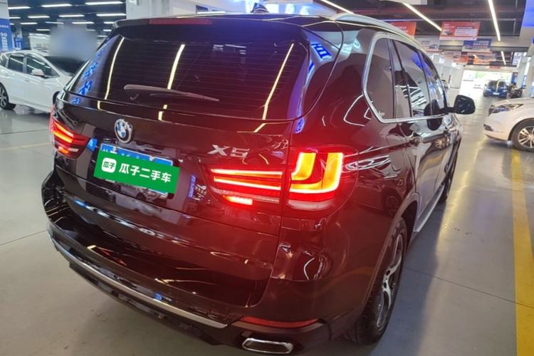 Used BMW X5 2018 xDrive35i Elegant Edition Rear Right 45 Deg