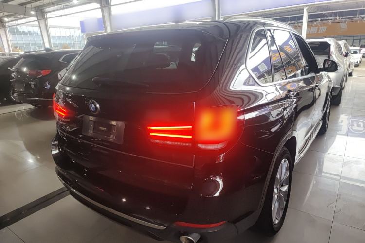 Used BMW X5 2018 xDrive28i Rear Right 45 Deg