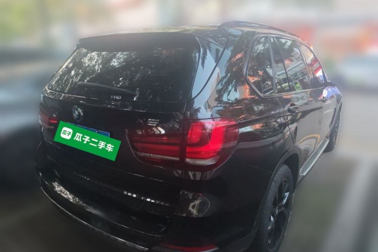 Used BMW X5 2018 xDrive28i Rear Right 45 Deg