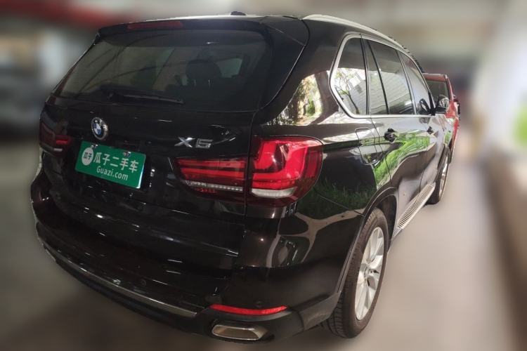 Used BMW X5 2018 xDrive28i Rear Right 45 Deg