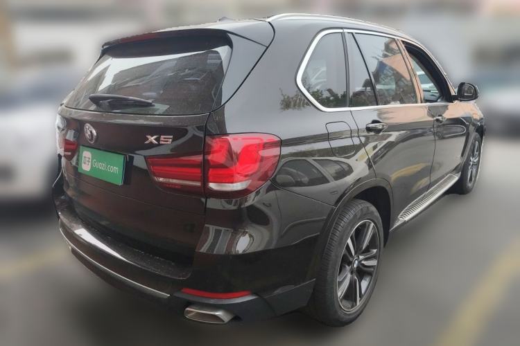 Used BMW X5 2018 xDrive35i Elegant Edition Rear Right 45 Deg