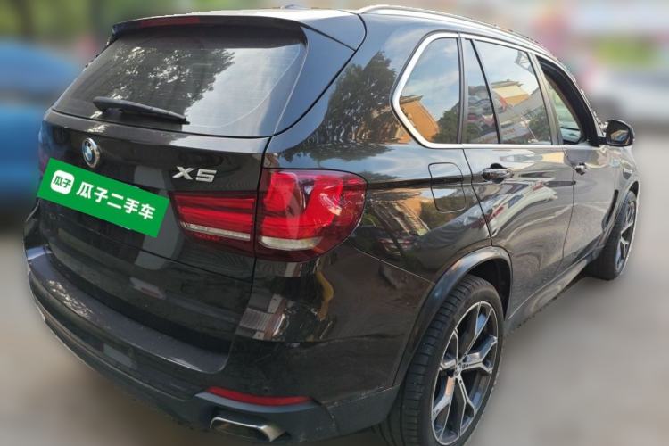 Used BMW X5  Rear Right 45 Deg