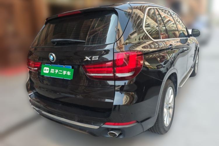 Used BMW X5 2018 xDrive28i Rear Right 45 Deg