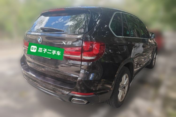 Used BMW X5  Rear Right 45 Deg