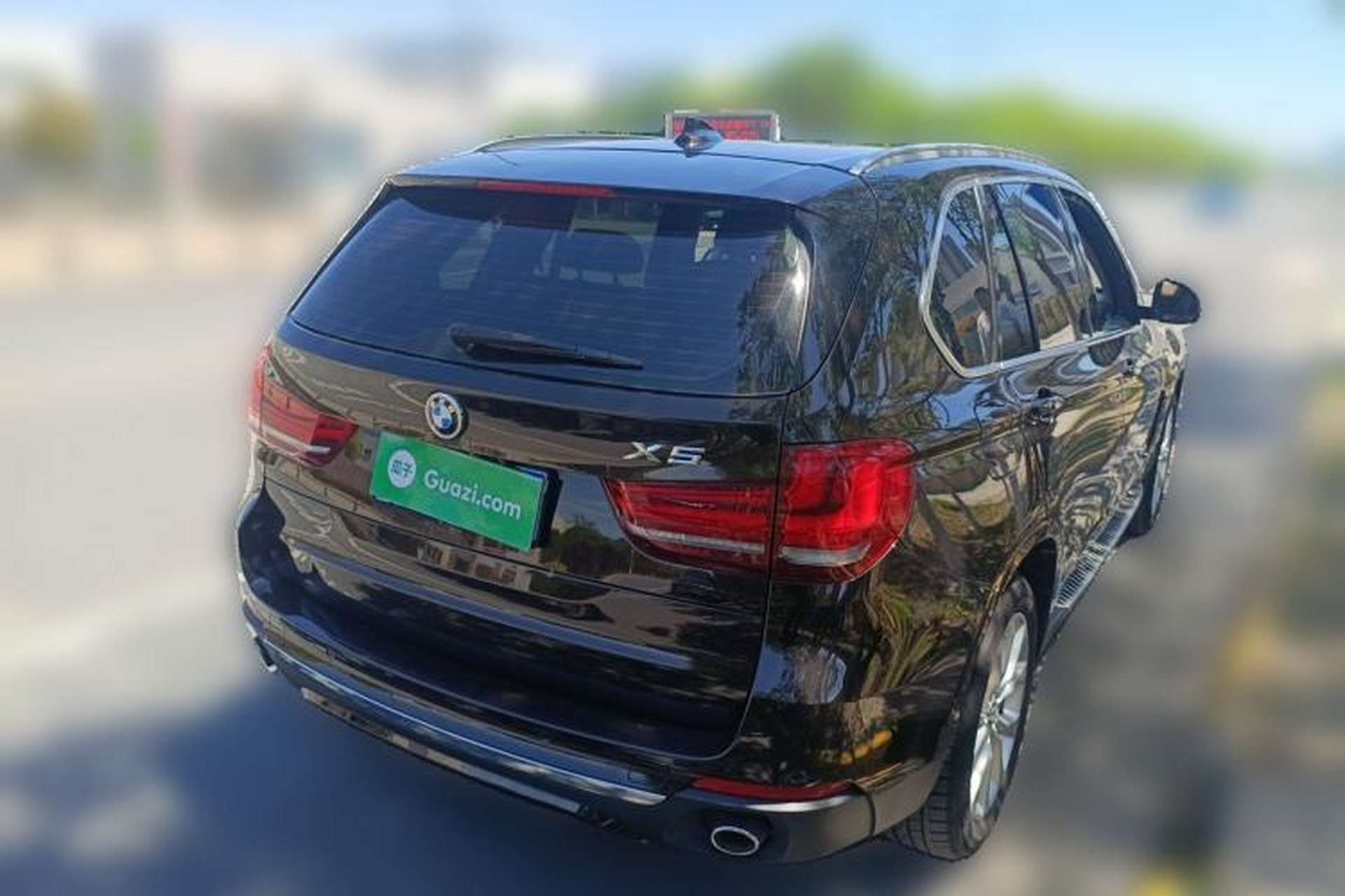 Used BMW X5 2018 xDrive28i Rear Right 45 Deg