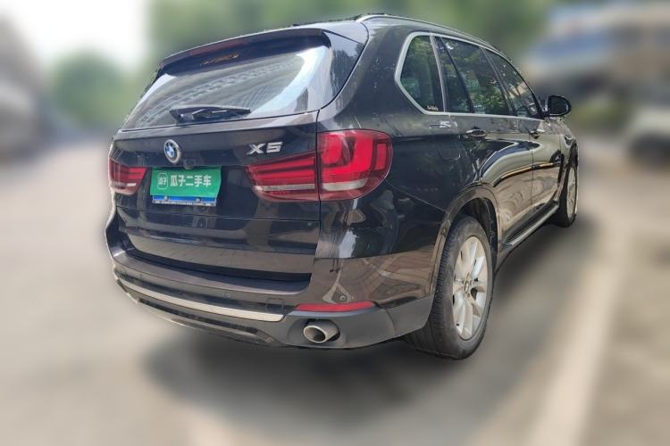Used BMW X5 2018 xDrive28i Rear Right 45 Deg