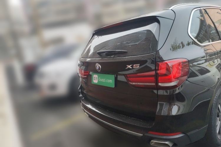 Used BMW X5 2018 xDrive35i Elegant Edition Rear
