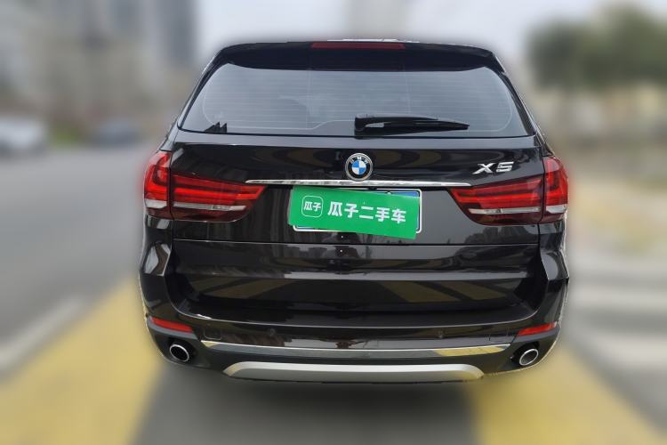 Used BMW X5 2018 xDrive28i Rear