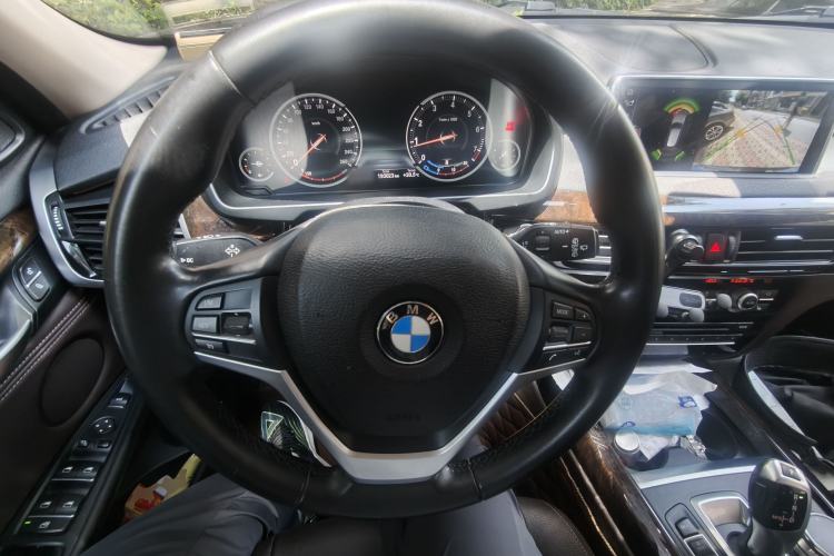 Used BMW X5 2018 xDrive28i Steering Wheel