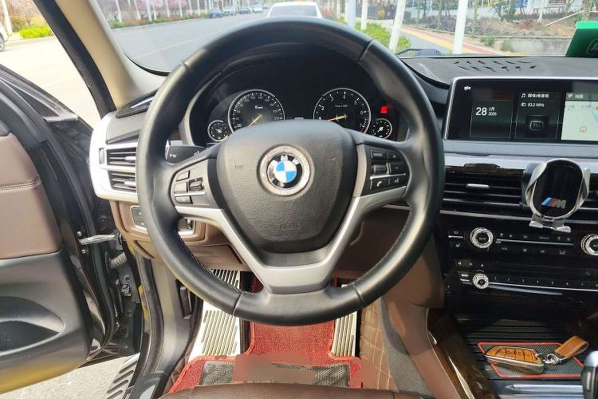 Used BMW X5 2018 xDrive28i Steering Wheel