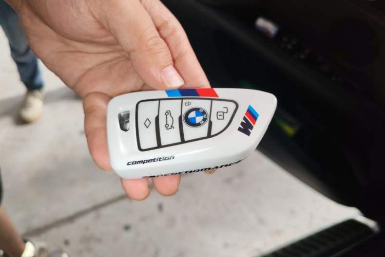 Used BMW X5 2018 xDrive28i Vehicle Key