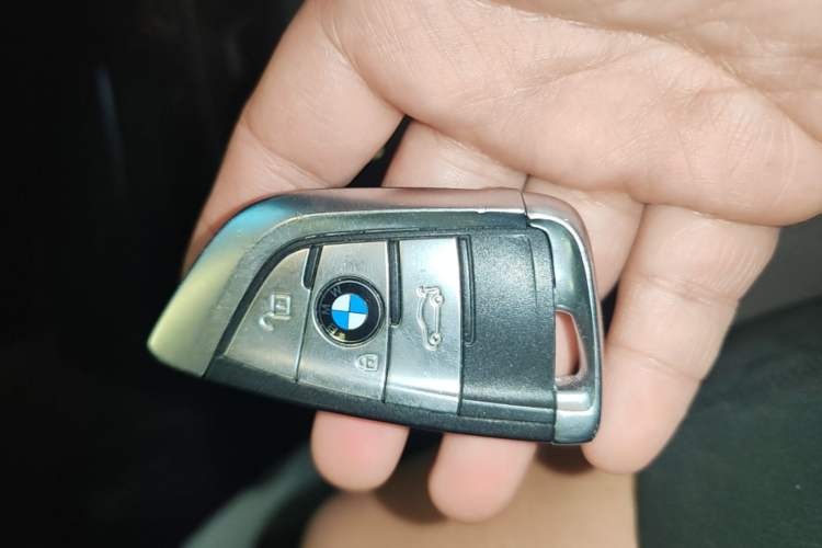 Used BMW X5 2018 xDrive35i Elegant Edition Vehicle Key