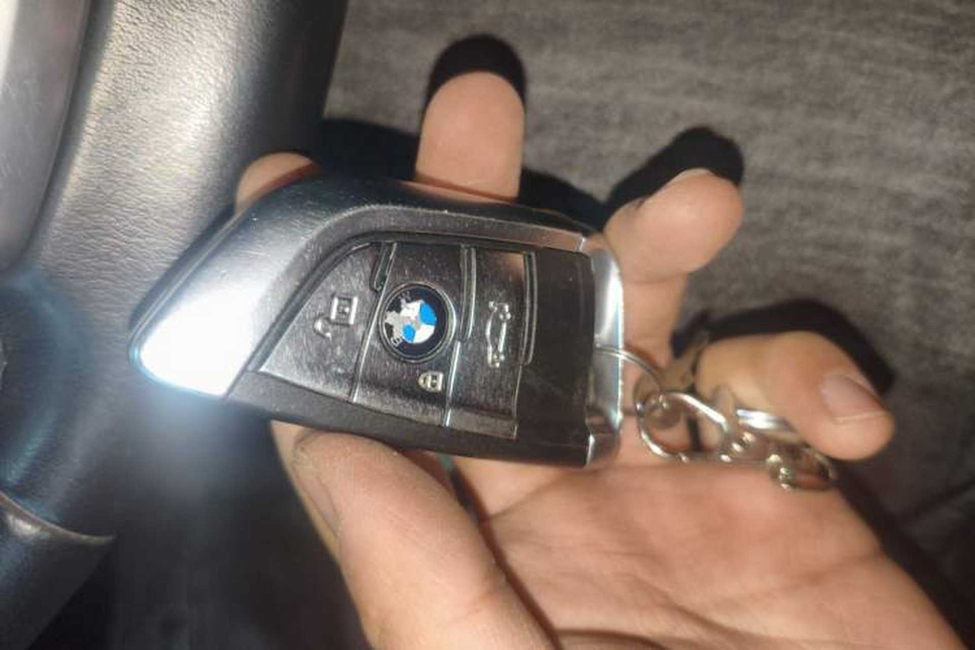 Used BMW X5 2018 xDrive28i Vehicle Key