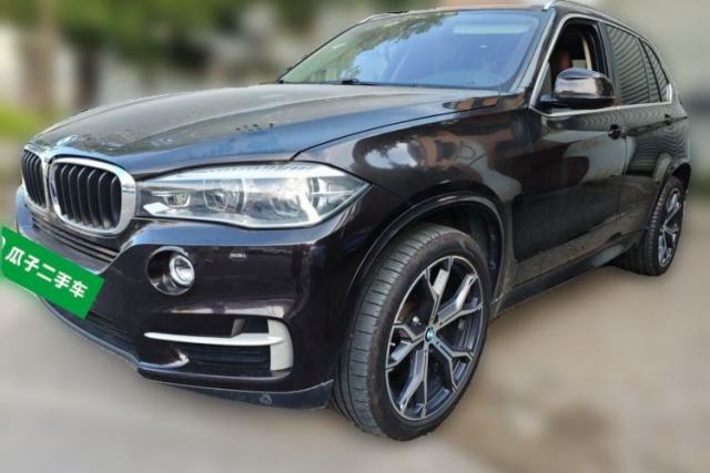 Used BMW X5 BMW X5 2017 3.0T Automatic (Middle East Import)