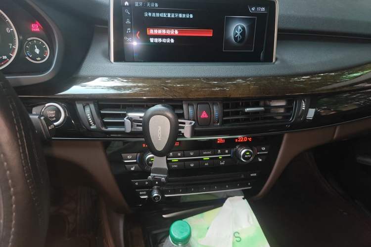 Used BMW X5 2018 xDrive35i Elegant Edition Audio And AC Panel