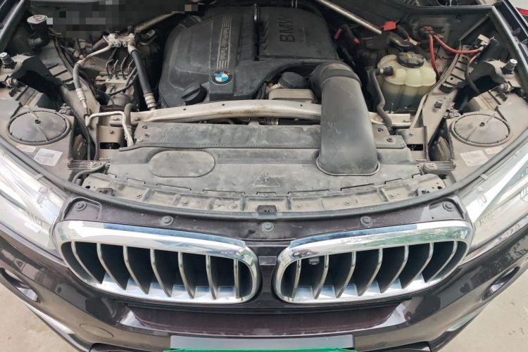 Used BMW X5 2018 xDrive35i Elegant Edition Engine Bay